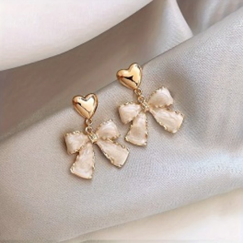 Bow Earrings